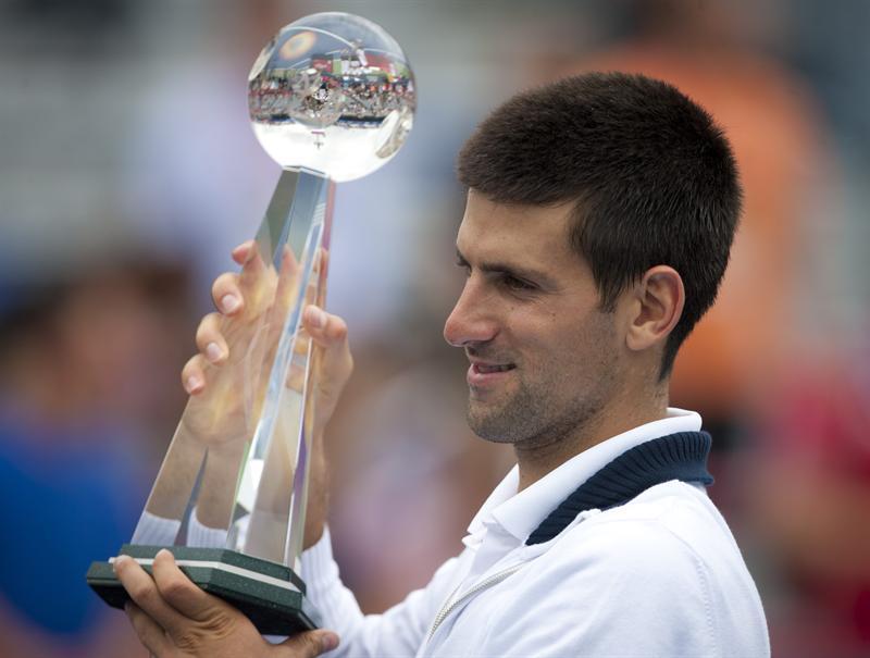 Djokovic, campeón en Montreal. FOTO: EFE