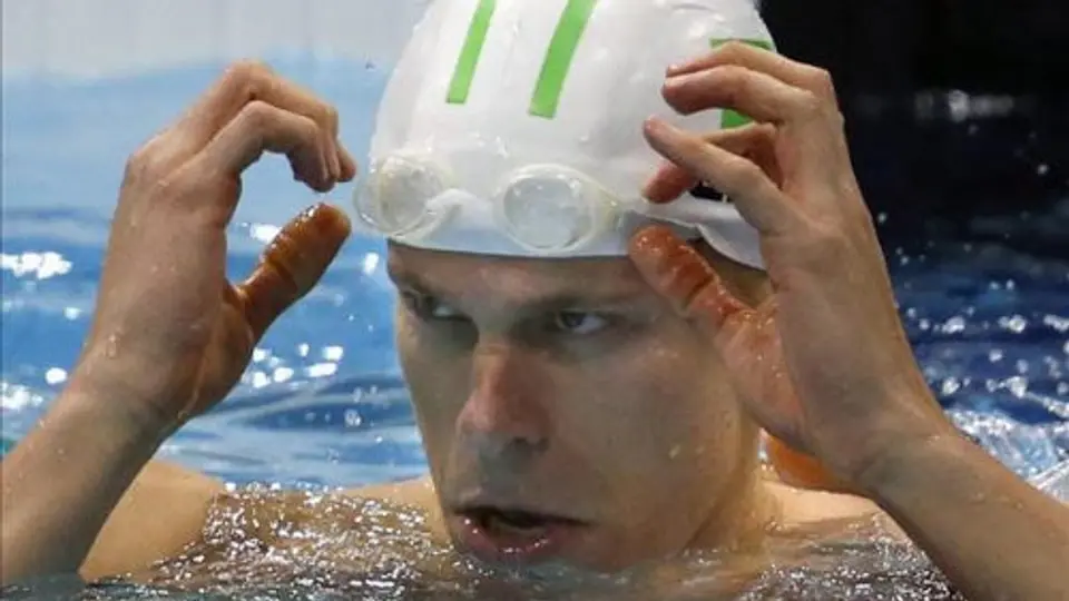 César Cielo renuncia al Mundial de piscina corta