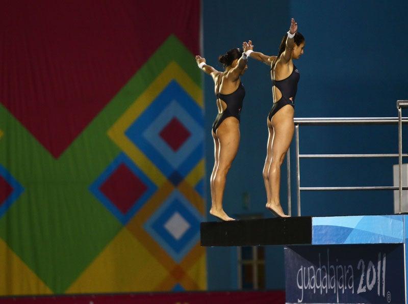 La dupla favorita consiguió el pronóstico. FOTO: BERNARDO MALDONADO