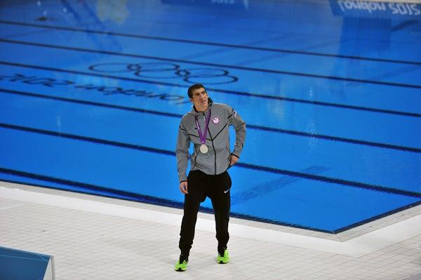 Phelps no pudo darle el oro a Estdos Unidos | EFE