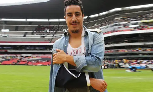 Efraín con América | DANIEL GAMEZ