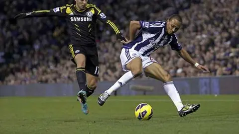 Chelsea sigue en picada tras caer ante el West Bromwich