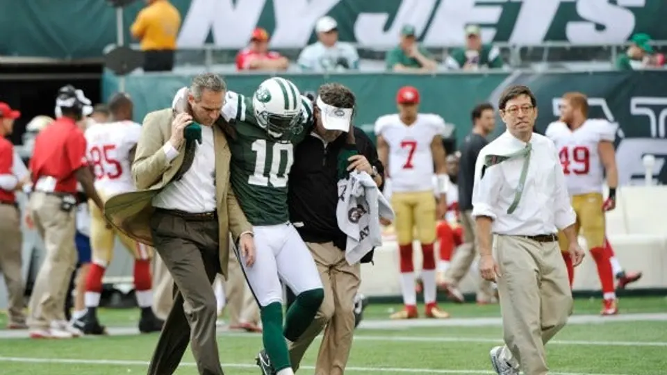 Jets podrían perder a Holmes toda la temporada