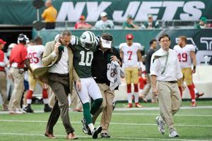 Jets podrían perder a Holmes toda la temporada