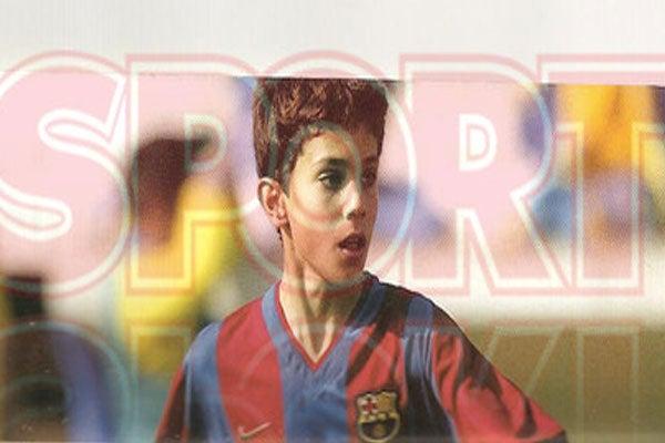 Se sumó a las filas del Barcelona en el 2002 | SPORT