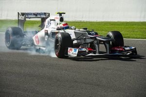 Checo largará cuarto en Spa