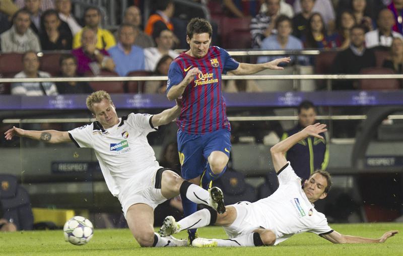 A Messi le ha faltado el gol. FOTO: MEXSPORT