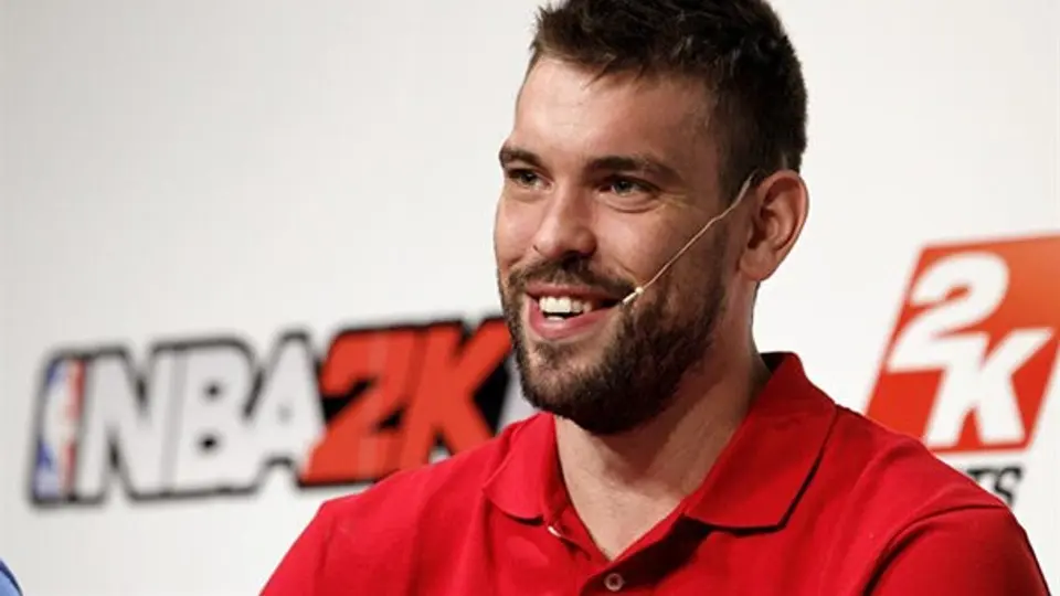 Gasol será portada de videojuego