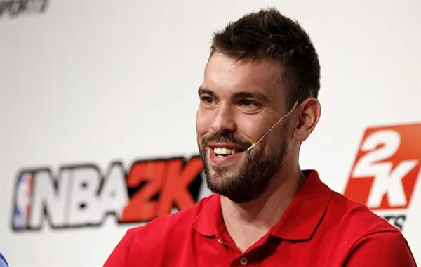 Gasol será portada de videojuego