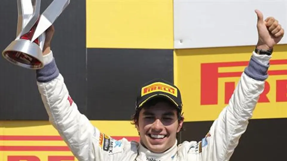 Checo' Pérez se prepara para el GP de Europa