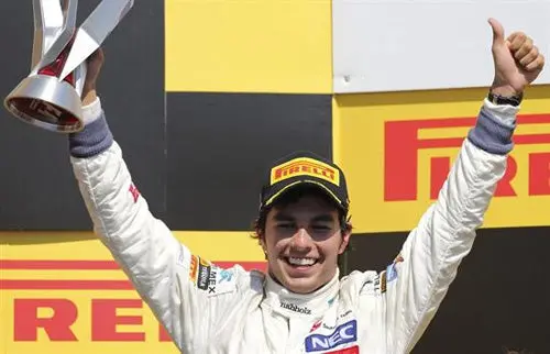 Checo' Pérez se prepara para el GP de Europa