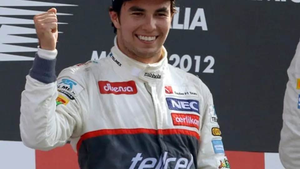 'Checo' Pérez es el nuevo piloto de McLaren