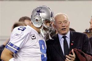 Romo quiere llevar a Dallas a playoffs