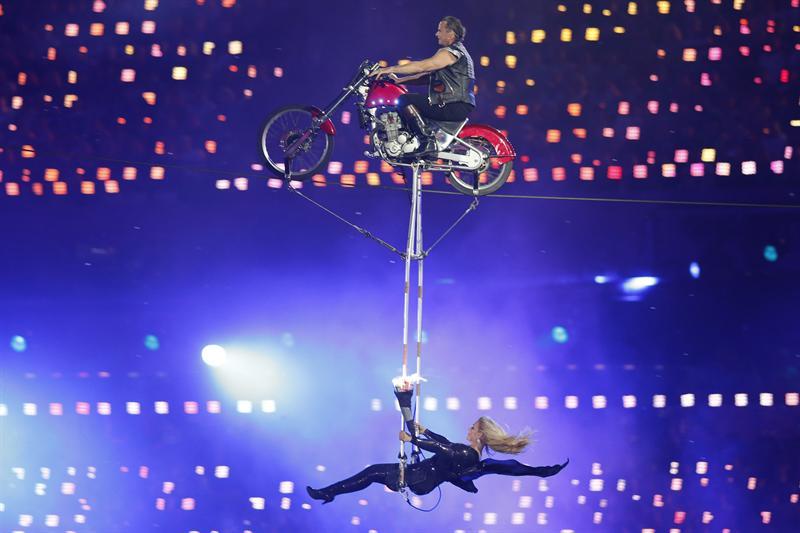 Gran espectáculo en la Clausura de los Juegos paralímpicos de Londres 2012 | EFE