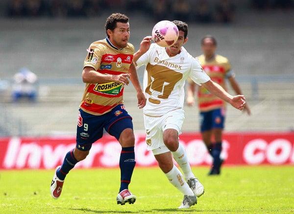 Pumas cosecha triunfo ante Morelia
