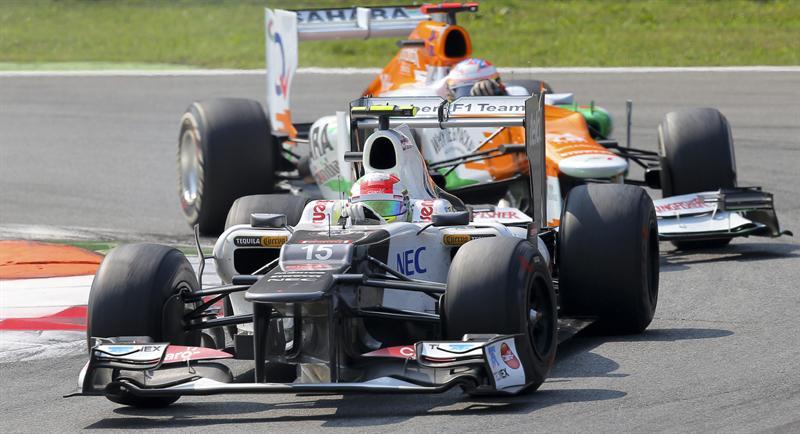 El mexicano tuvo un buen desempeño en el Gran Premio de Italia | AP