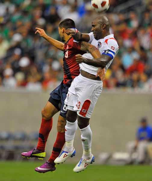 Los estadounidenses cumplen y vencen por la mínima al conjunto panameño. FOTO: ULISES BRAVO