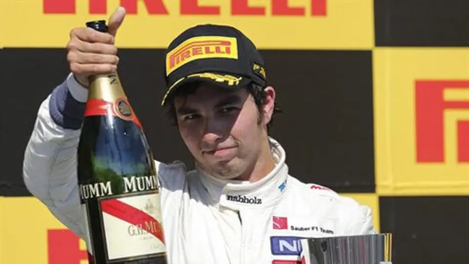 Checo' es un piloto agresivo aseguró la Academia de pilotos de Ferrari