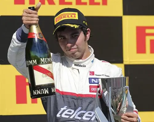 Checo' es un piloto agresivo aseguró la Academia de pilotos de Ferrari