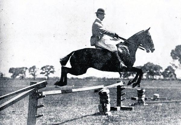 CLUB HÍPICO ALEMÁN: El hoy desaparecido campo de equitación en 1905 | CORTESÍA LA CIUDAD DE MÉXICO EN EL TIEMPO