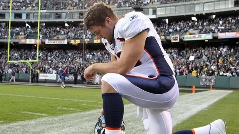 'Tebowing' ya es marca registrada