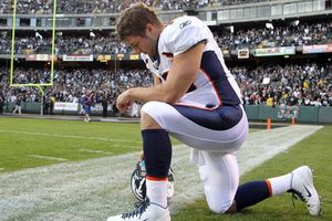 'Tebowing' ya es marca registrada