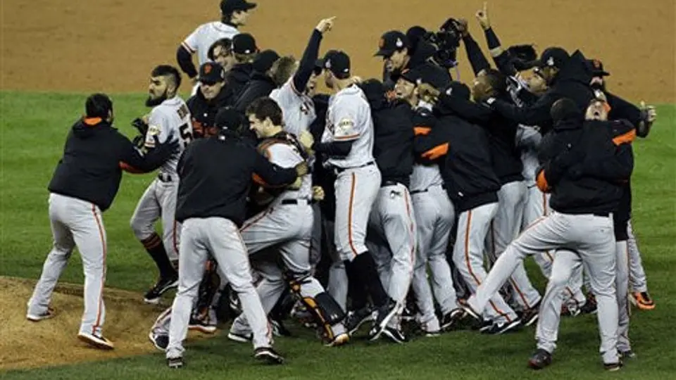 San Francisco se corona campeón de las Grandes Ligas