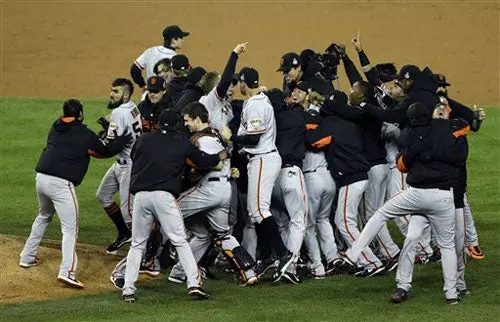 San Francisco se corona campeón de las Grandes Ligas