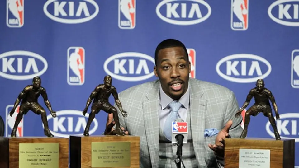 Dwight Howard super-laker'