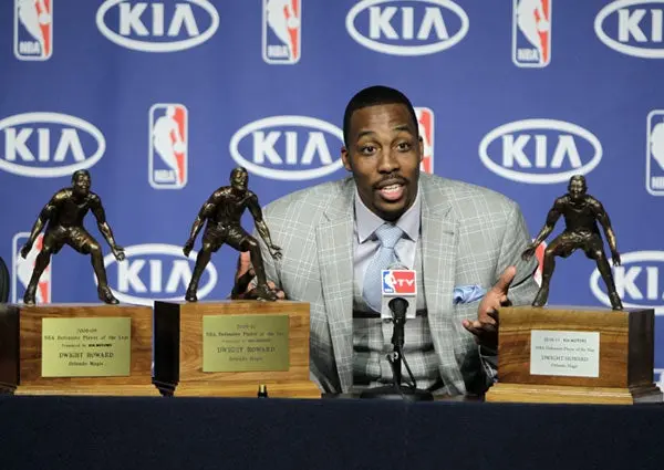 Dwight Howard super-laker'