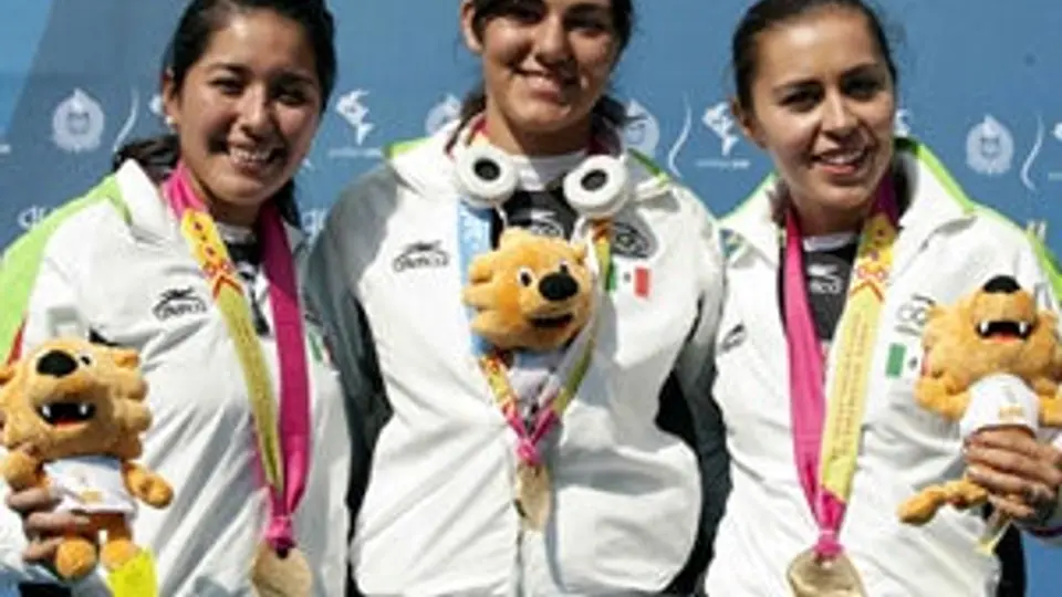 Campeonas Panamericanas califican a Londres