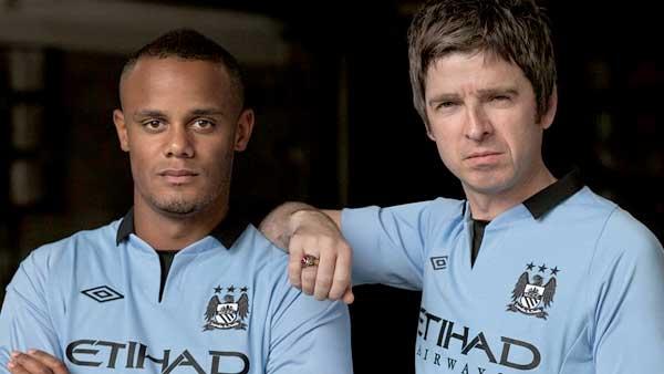 Gallagher y Kompany presentan el nuevo jersey del City | MAN CITY