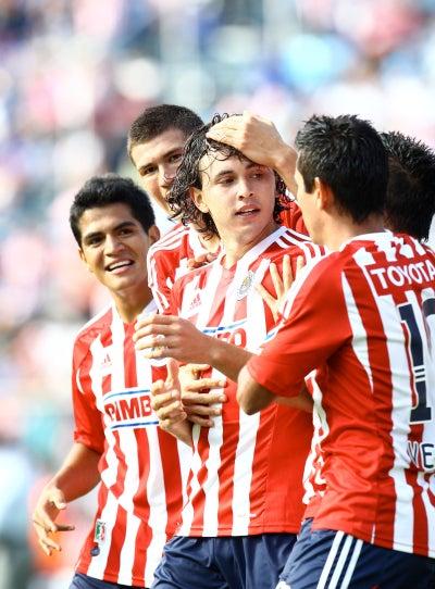 Chivas estuvo cerca de quedarse con la victoria. (FOTO: BERNARDO MALDONADO)