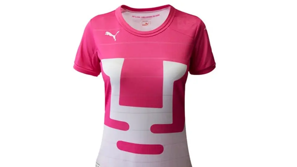Pumas lanza nueva piel rosa