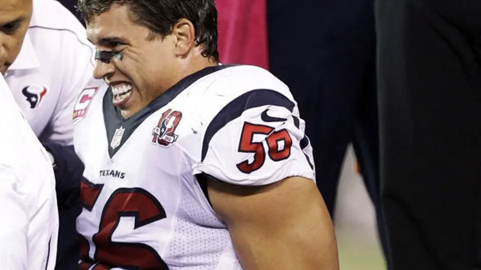 Cushing se pierde el resto de la temporada con Texanos