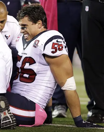 Cushing se pierde el resto de la temporada con Texanos