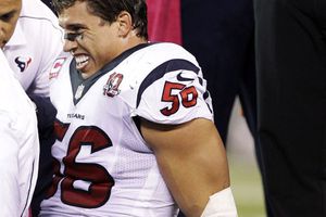 Cushing se pierde el resto de la temporada con Texanos