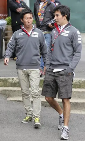 Checo' ve campeón a Fernando Alonso