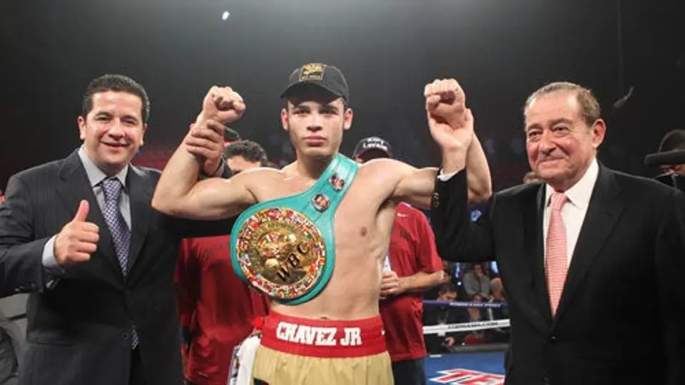 Chávez Jr. espera a Cotto o Margarito