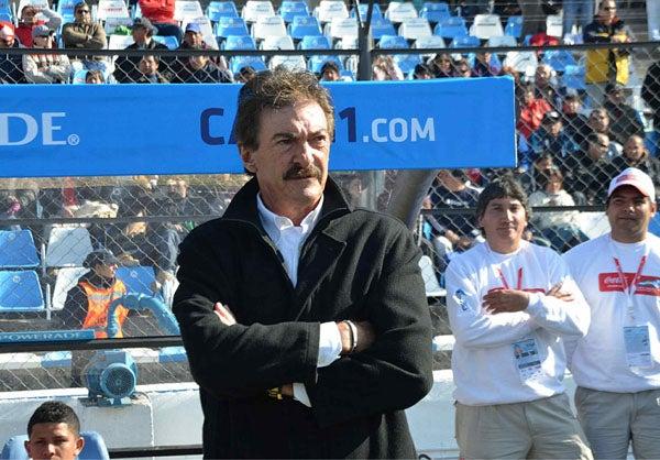 La Volpe no encontró el camino. FOTO: MEXSPORT