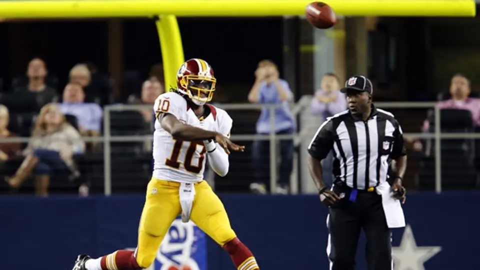 RG3 con 'altas posibilidades' de jugar ante Filadelfia