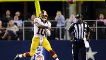 RG3 con 'altas posibilidades' de jugar ante Filadelfia