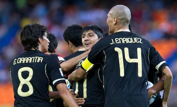 México vence 3-0 a Corea del Norte. FOTO: MEXSPORT
