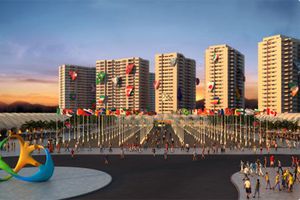 Publican primeras imágenes de la Villa Olímpica de Río 2016