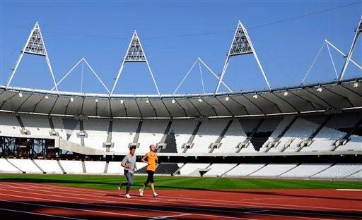Varios atletas participaron en la prueba de la pista. FOTO: AP
