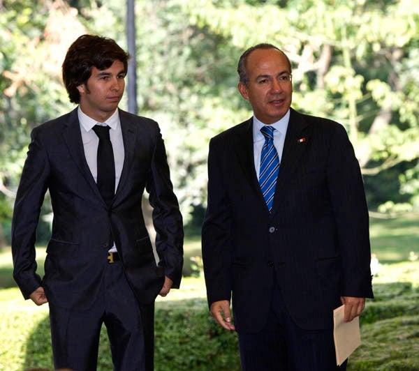 Checo se dijo contento por estar 'en casa'. FOTO: BERNARDO MALDONADO