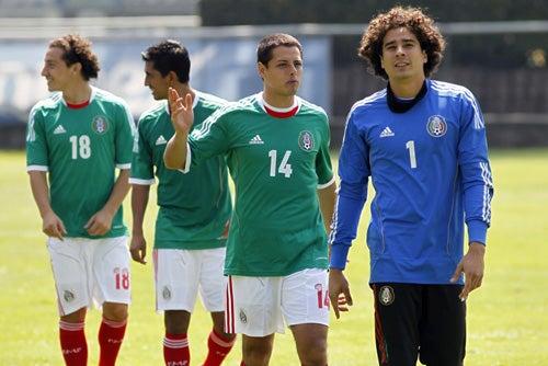 Entrenamiento de la Selección este martes | DANIEL GÁMEZ