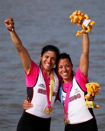 Las mexicanas dan su séptima medalla de oro a México. FOTO: AP