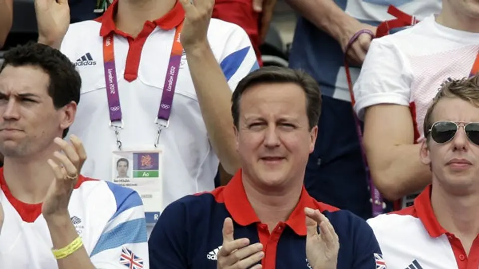 Primer ministro asegura que los JO aumentaron la autoestima británica