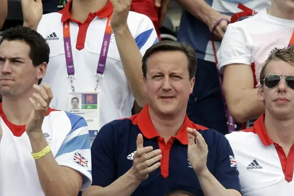 Primer ministro asegura que los JO aumentaron la autoestima británica